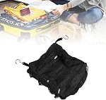 Organisateur de Valise, Sac de Rangement de Voyage Suspendu Portable, Cube de Rangement pour Valise, Organisateur de Bagages Pliable, Organisateur de Valise à Emporter (Noir)