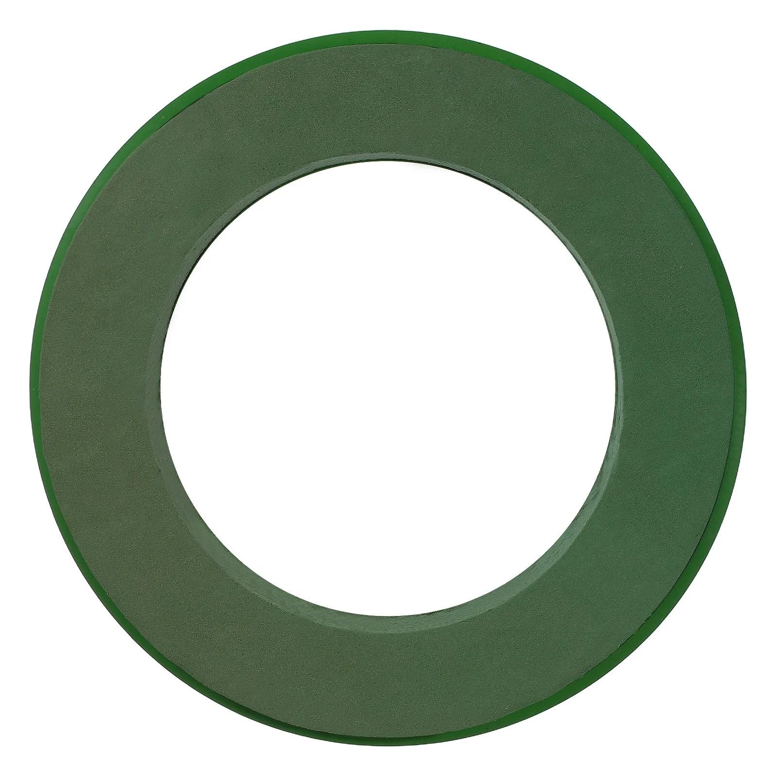 GCYEIDMA Suction Cup Tray Wreath Ring Holder