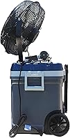 Vista 1 de Sistema de ventilador de nebulización portátil, refrigeración al aire libre de doble propósito y mantiene las bebidas frescas, tanque de 15 galones