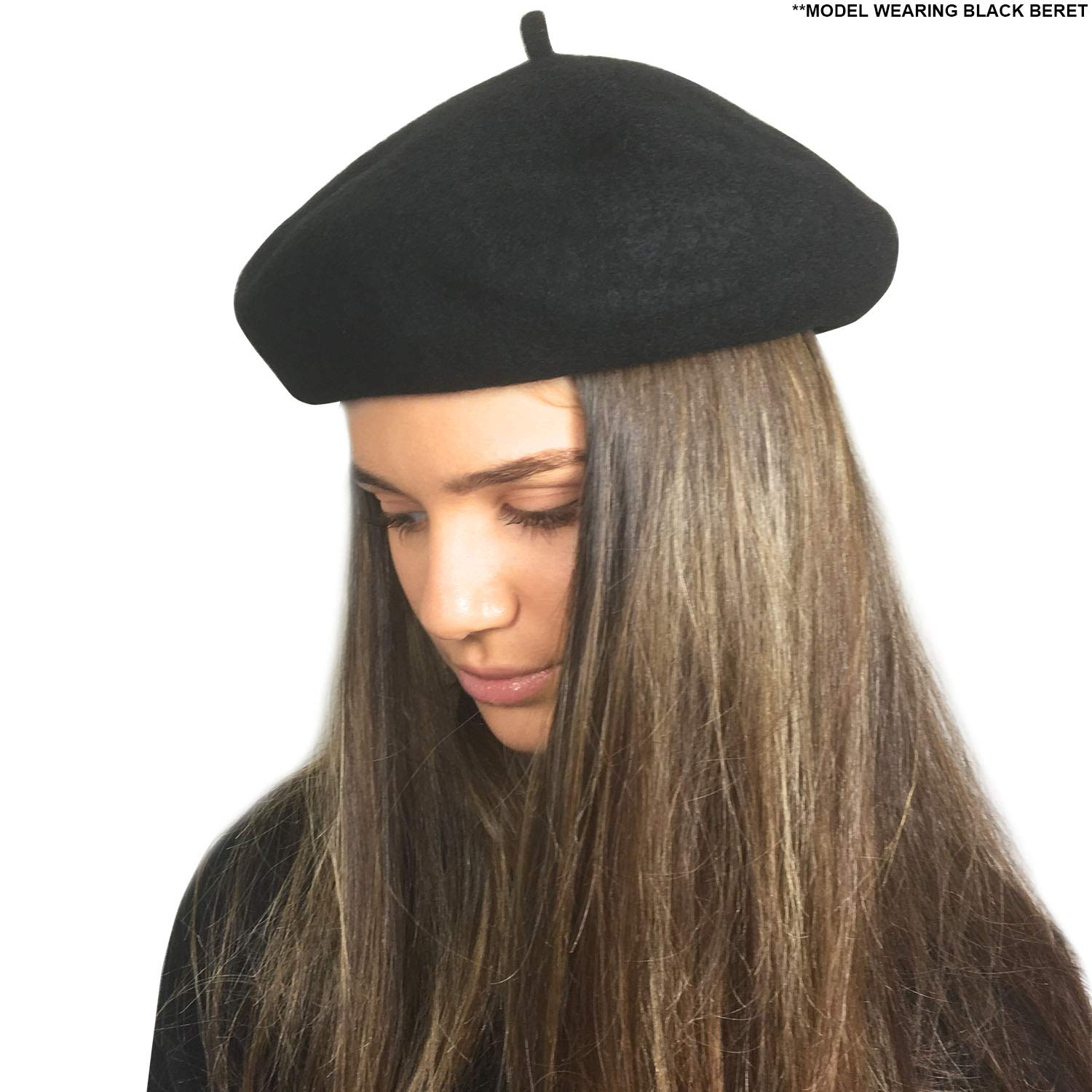 Buy Classic Plain French Style Beret 