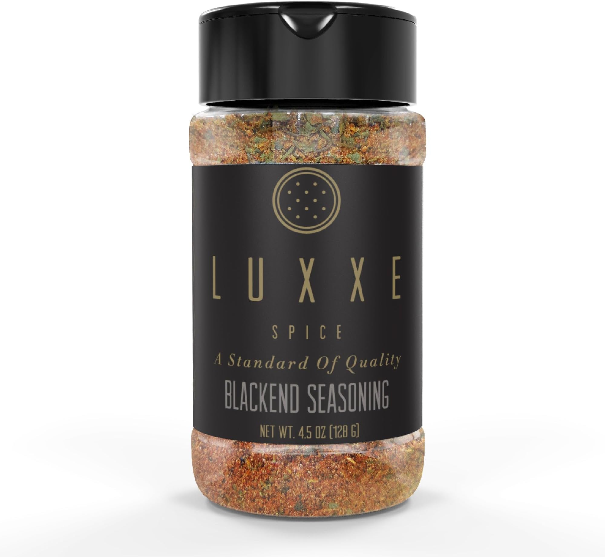 LUXXE Spice Blackened Cajun-Style Seasoning, 4.5 Ounce