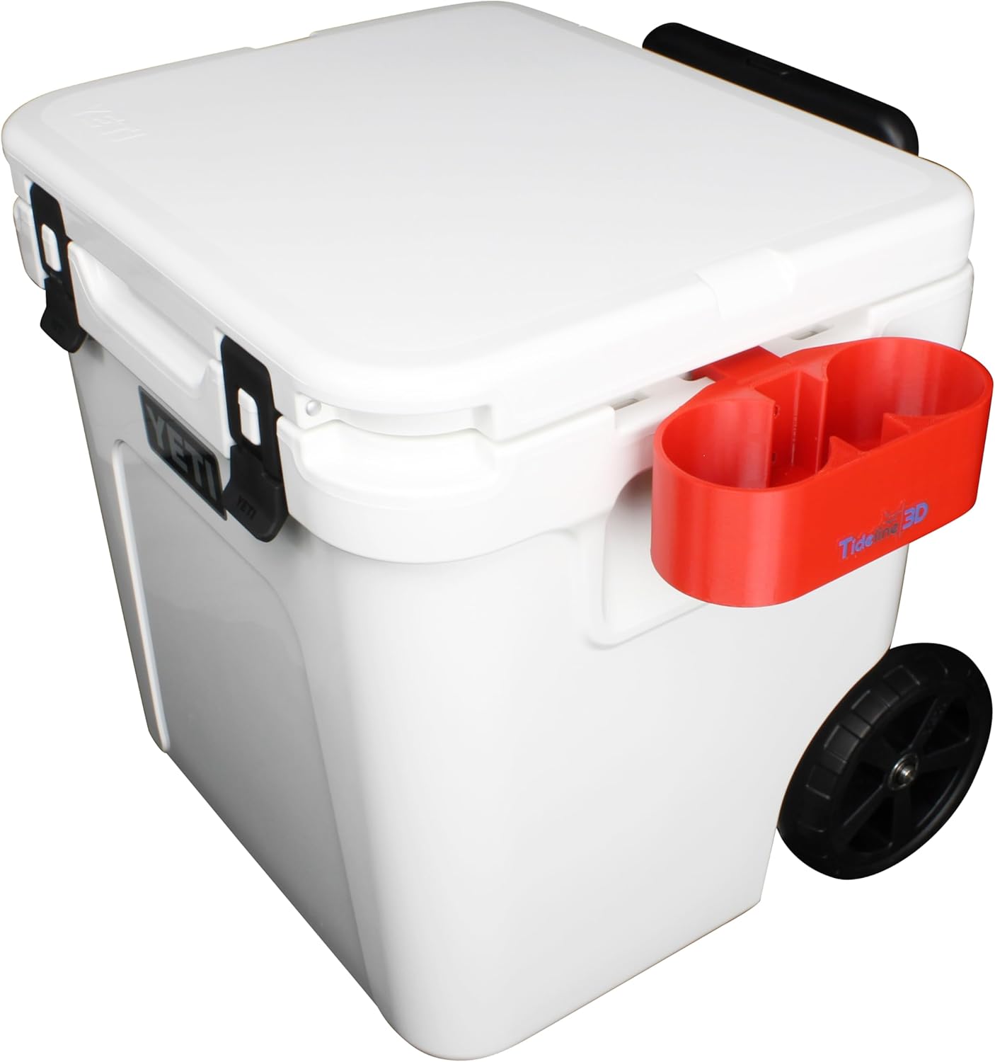 Tideline3D Cup Holder Compatible with YETI Roadie Wheeled Coolers