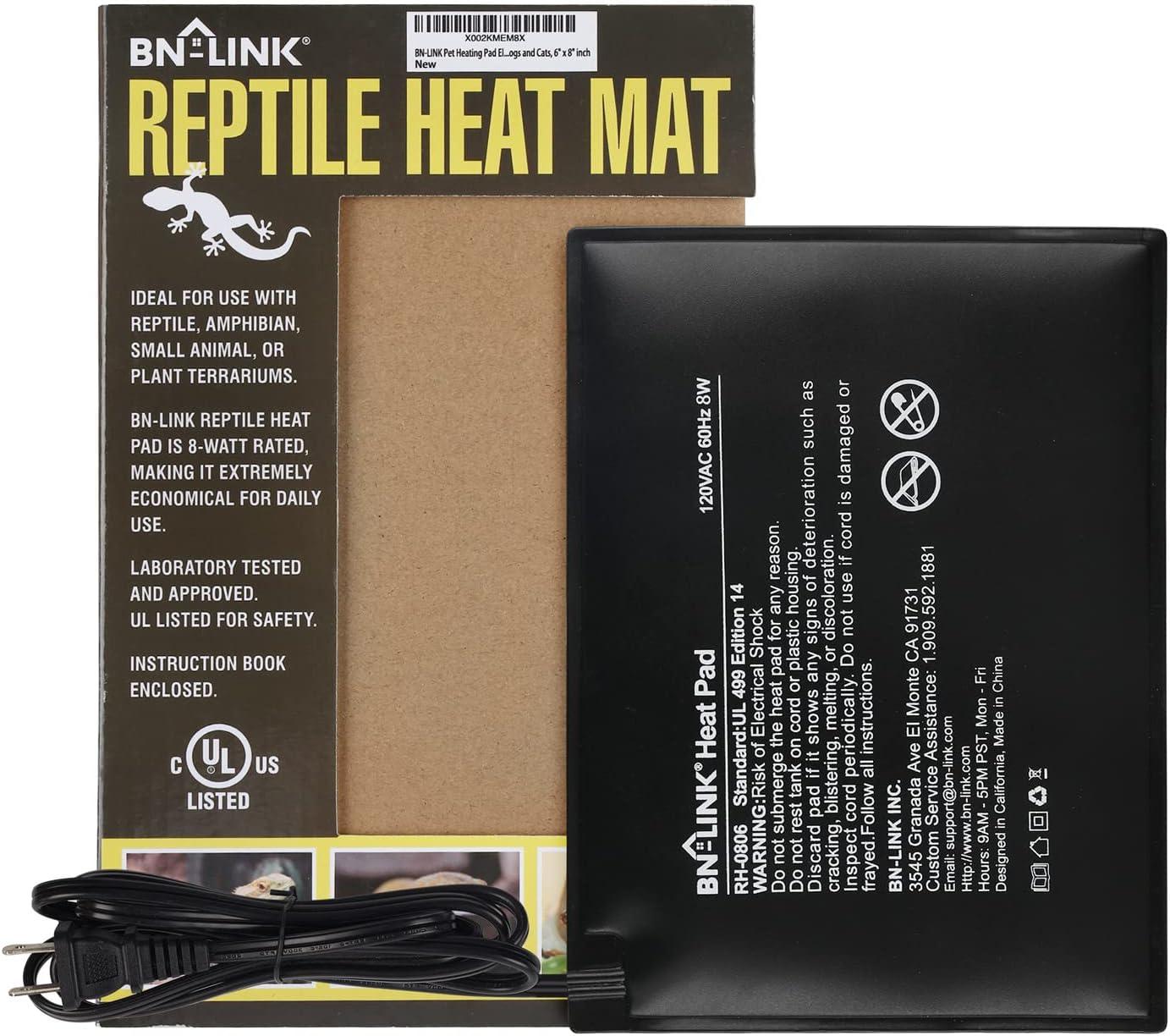 reptile heating pad