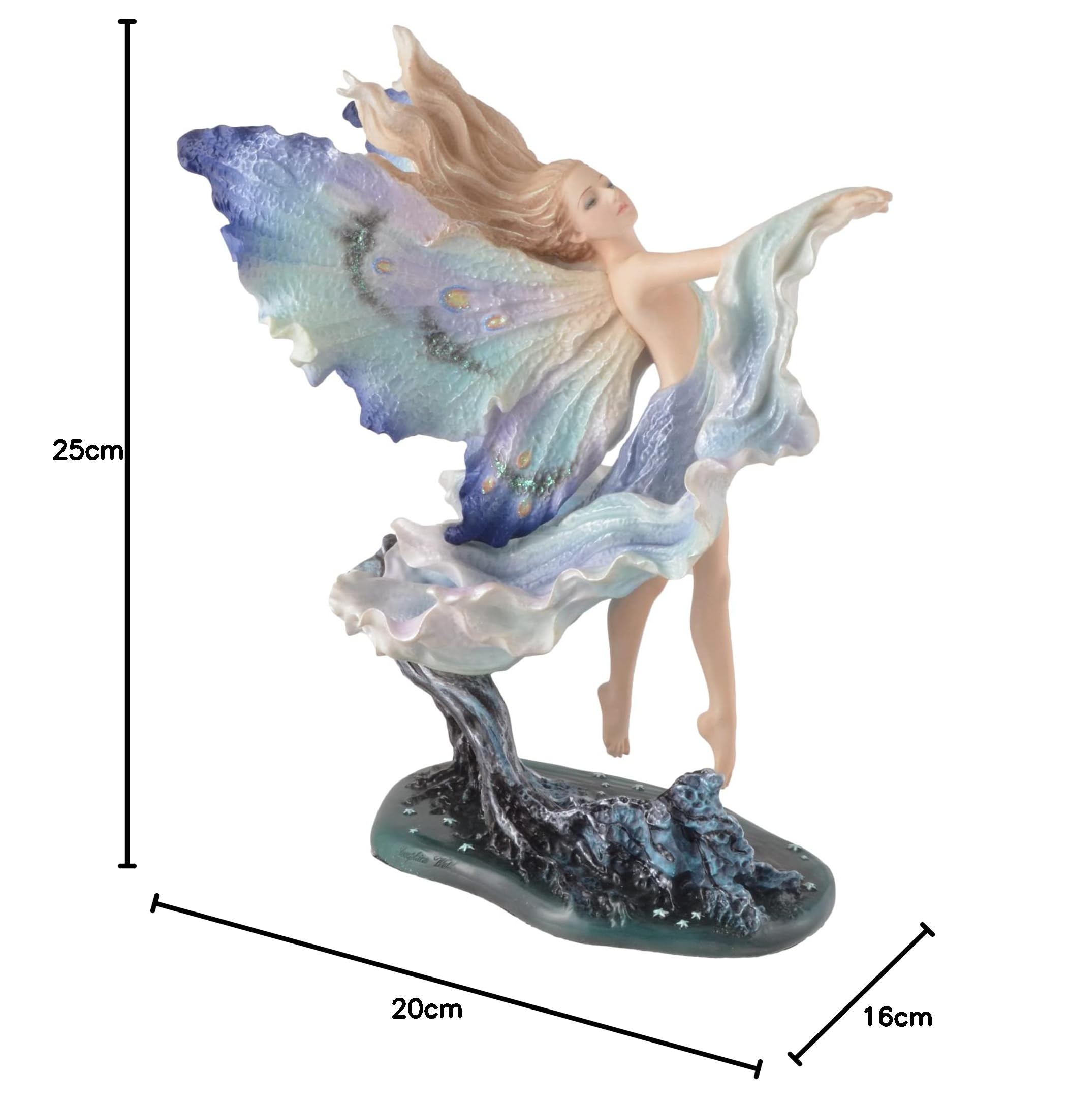 Fata con stella – Where Moonbeams Fall Designer: Josephine Wall, prodotto da Veronese