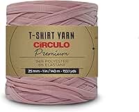Fio de Malha Premium Circulo- Tons de Rosa e Lilas (3753-Rosa Poema)