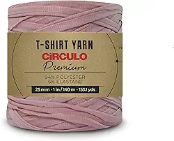 Fio de Malha Premium Circulo- Tons de Rosa e Lilas (3753-Rosa Poema)