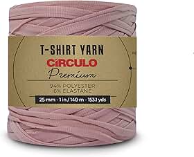 Fio de Malha Premium Circulo- Tons de Rosa e Lilas (3753-Rosa Poema)