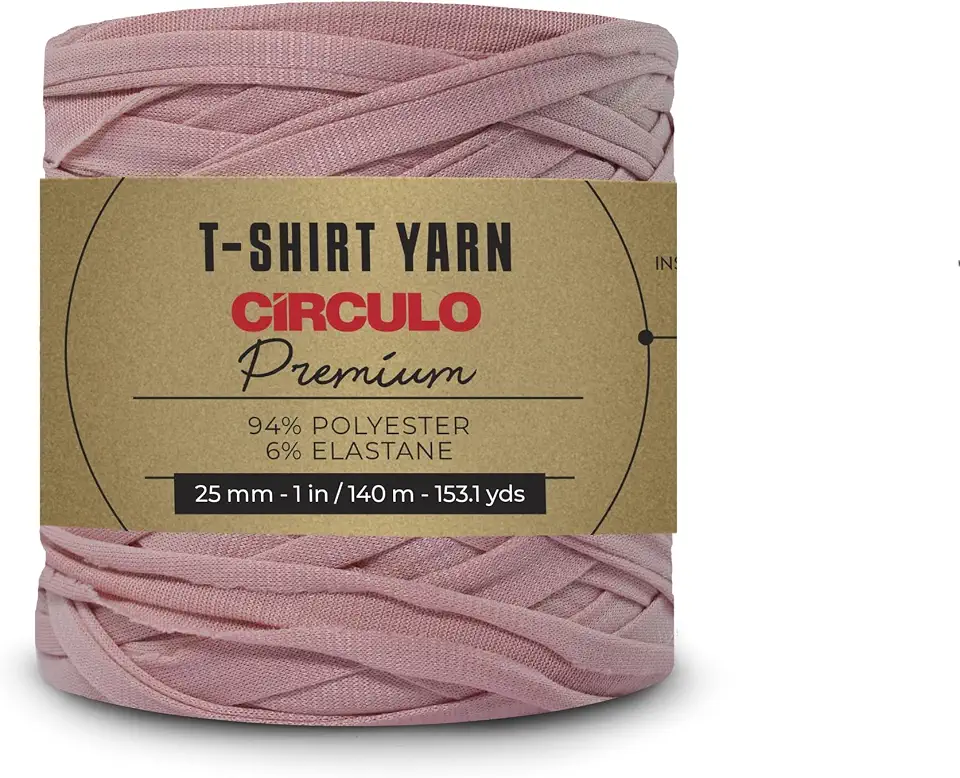 Fio de Malha Premium Circulo- Tons de Rosa e Lilas (3753-Rosa Poema)