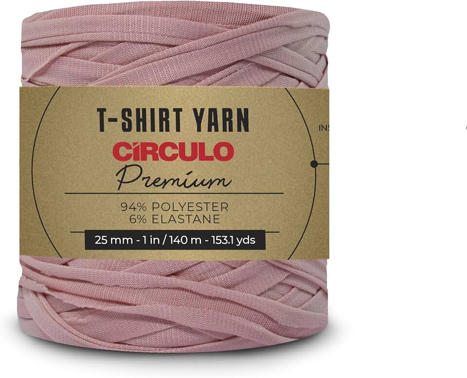 Fio de Malha Premium Circulo- Tons de Rosa e Lilas (3753-Rosa Poema)