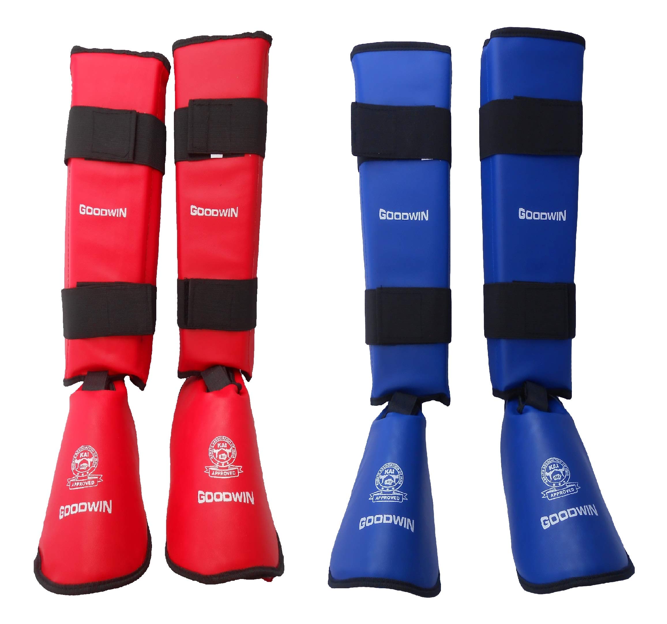 Kai Approved Goodwin Karate Shin Pad, Foot Protector-image-25