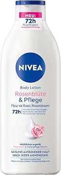 NIVEA Rose Petals & Care Body Lotion 400 ml