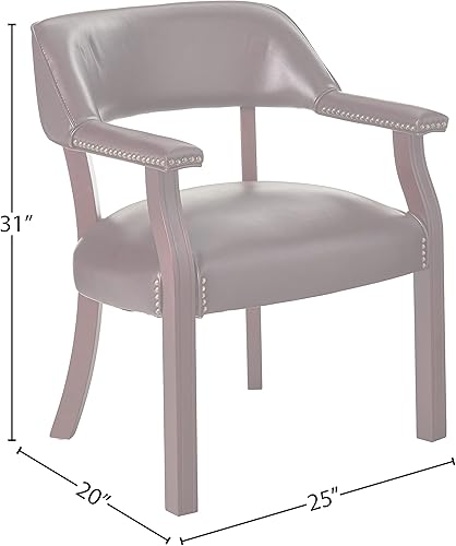 Miniatura 3 de Work Smart TV230-JT4 - Silla tradicional para invitados