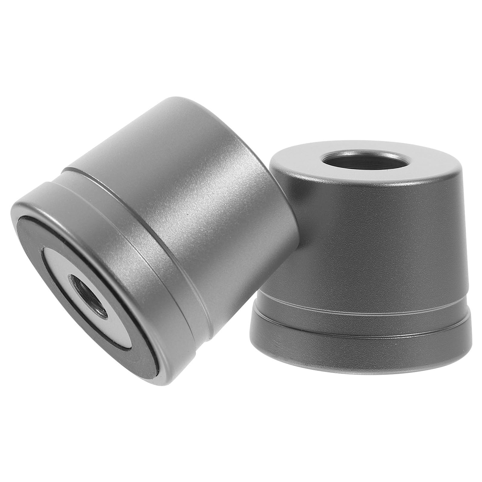 Operitacx 10 Pezzi Supporto per Rasoio di Sicurezza in Alluminio Nero, Base | Porta Rasoio Manuale, Facile da Pulire e Resistente All’usura, Design Portatile per Uso Domestico Ordinato