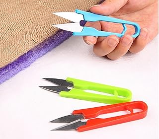 Sewing Scissors Tailor Scissors Sewing Snip Thread Cutter Scissors Cross Stitch Scissors Craft Home Tool Color Random Professional and Fashion