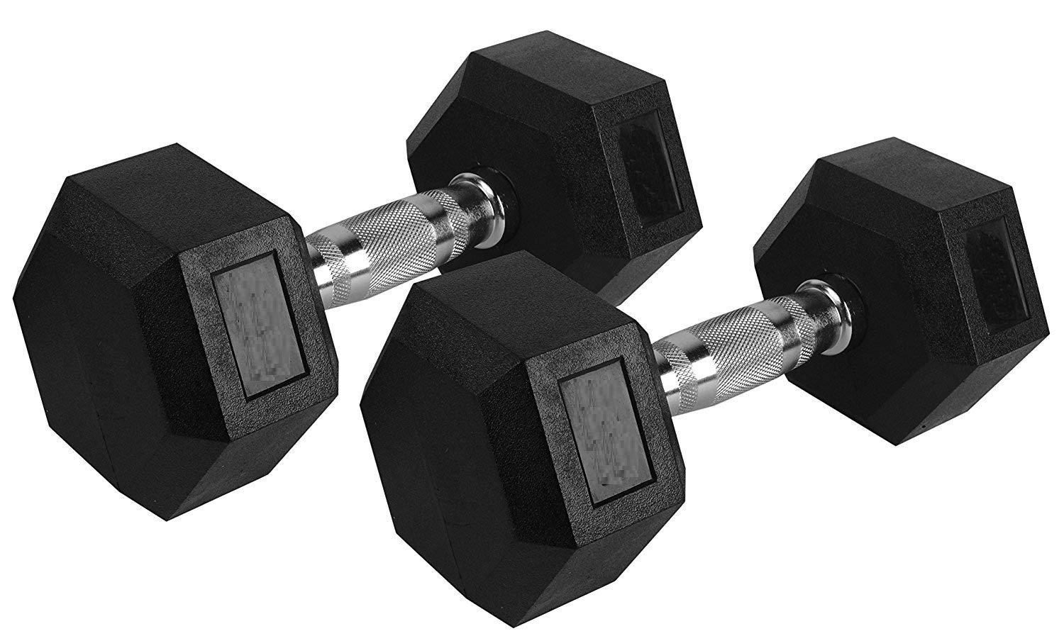 TTC FITNESS Rubber Coated Professional Exercise Hex Dumbbells (Pack of Two) 17.5 Kg x 2pc (Total = 35 kg) (B00UOVDL2O) Amazon Price History, Amazon Price Tracker