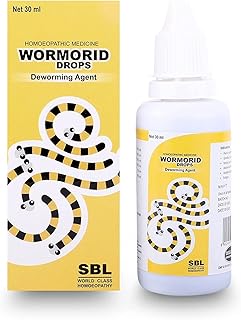SBL's Wormorid Drop - 30 ML |Pack Of 4|