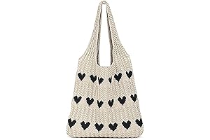 Knitted Shoulder Tote: Embrace Bohemian Vibes with Every Stitch