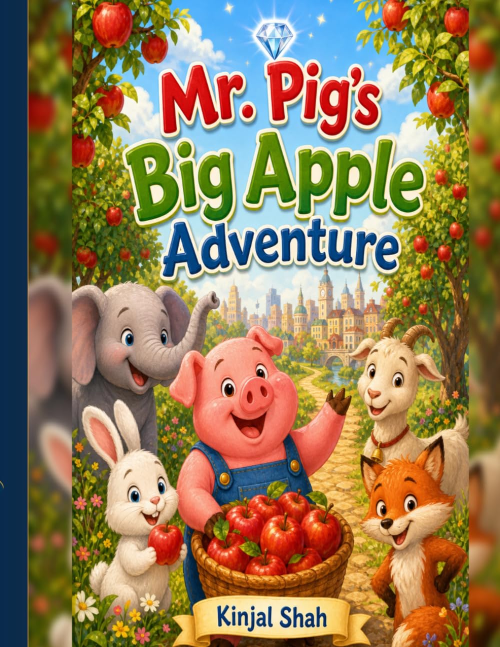 Mr. Pig's Big Apple Adventure