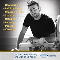 Vista 4 de Kimberly-Clark caja troquelada para paños de limpieza Scott Shop Towels, color azul, Azul, 200