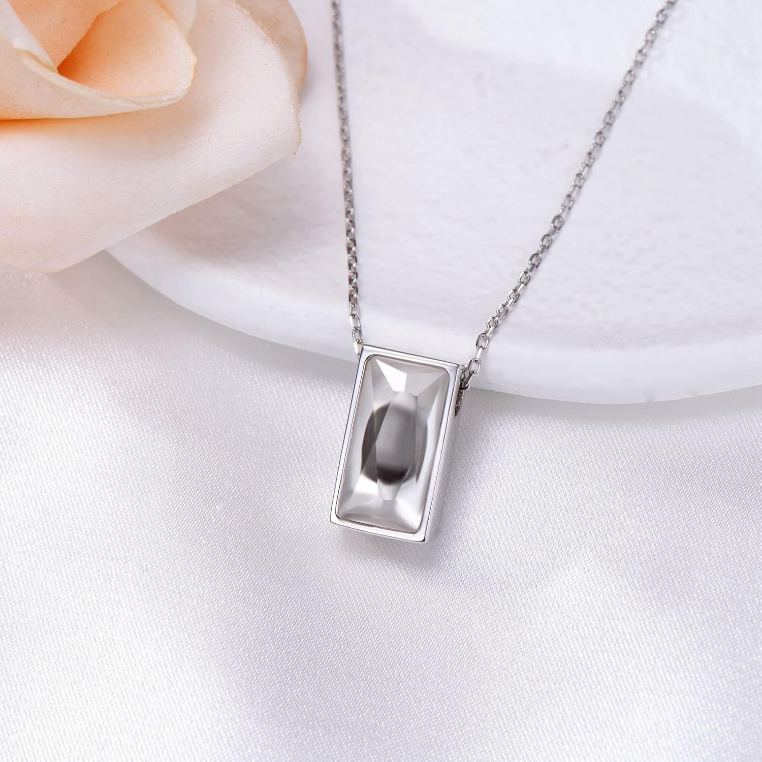 TYSO Tree of Life Urn Necklace for Ashes - Honoring Your Beloved with Cremation Jewelry Keepsake - Image 2