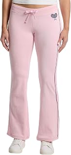 Womens Heritage Low Rise Track Pants with Side Stripe