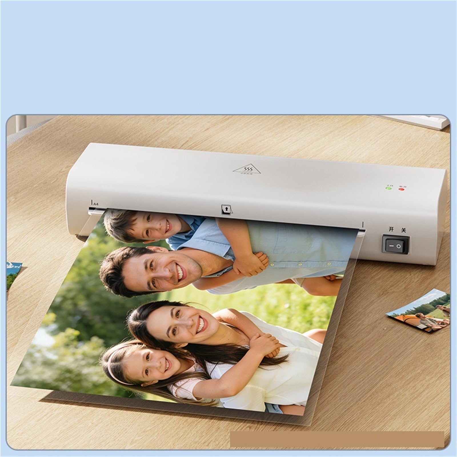 Laminator, Laminator A4 Do Użytku Domowego I Biurowego do domu i biura | Szerokość obtrysku 220mm, 260W