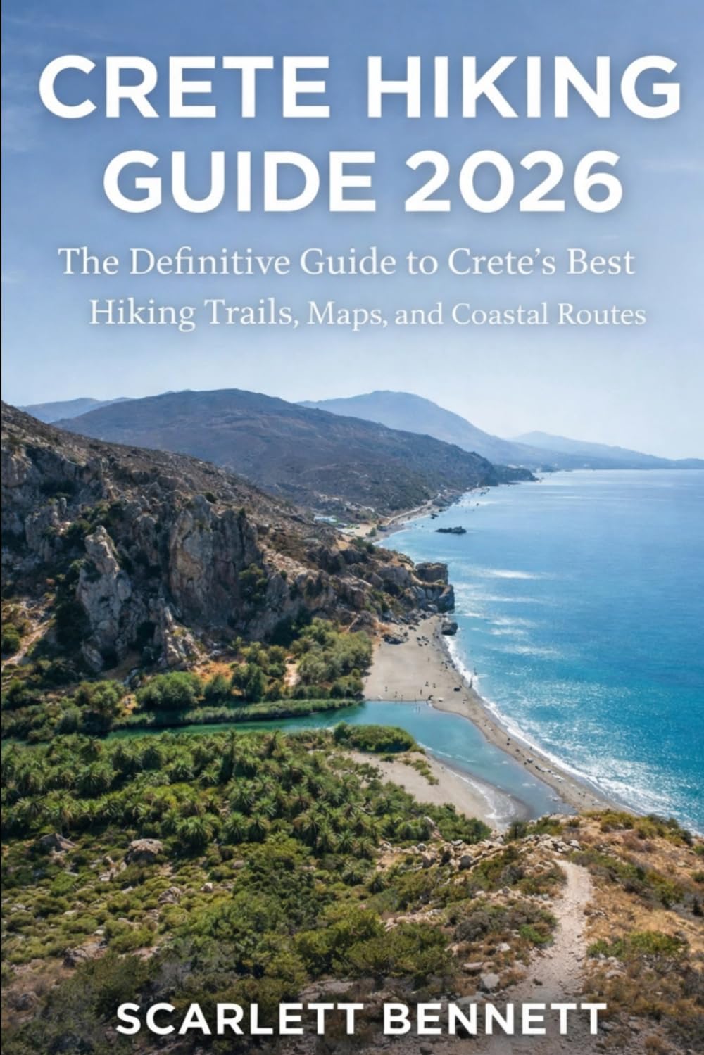 CRETE HIKING GUIDE 2026: The Definitive Guide to Crete’s Best Hiking Trails, Maps, and Coastal Routes (The Trailblazer’s Hiking Adventure Series)