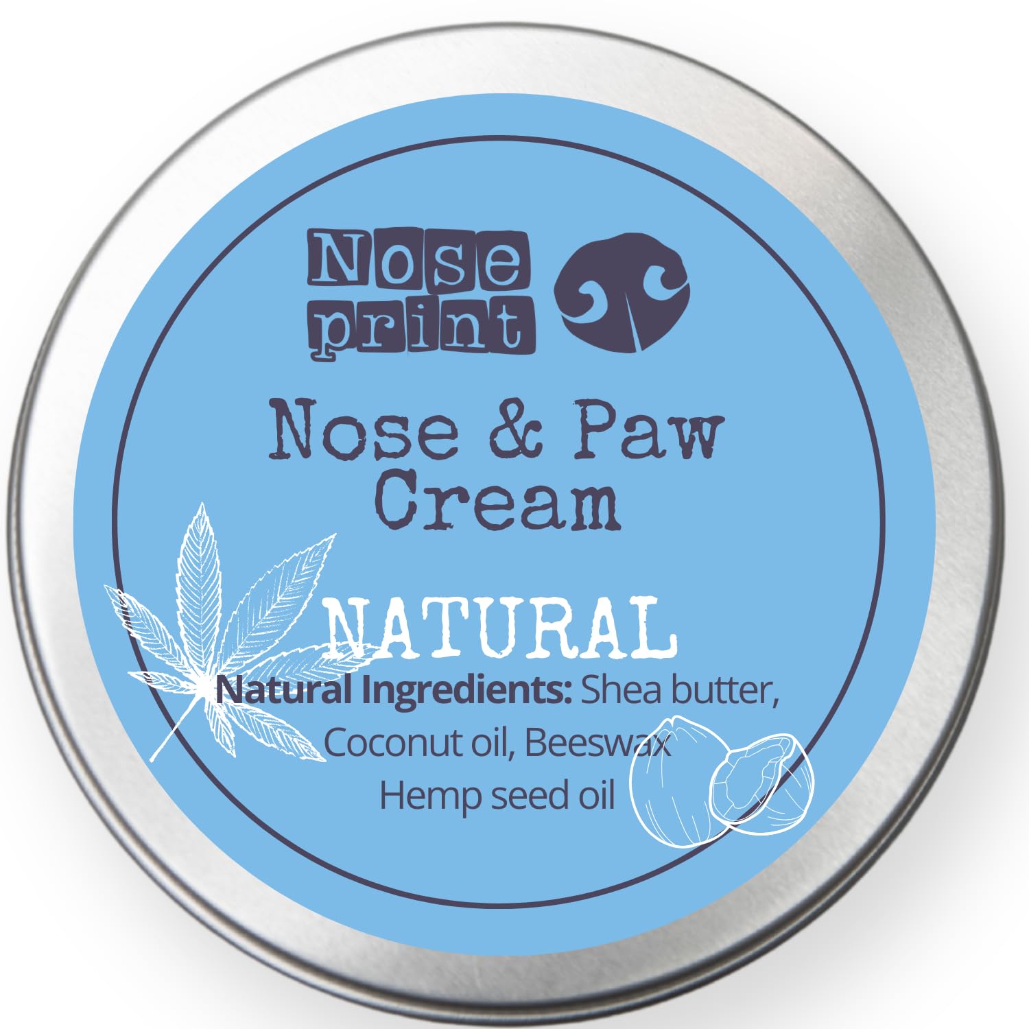 Dog Nose & Paw Balm Paw Protector | Paw Balm for Dogs | Paw Moisturiser Dog Paw Balm Moisturises and Conditions and Relieves Dry and Cracked Pads | Składniki Food Grade Ingredients 30ML
