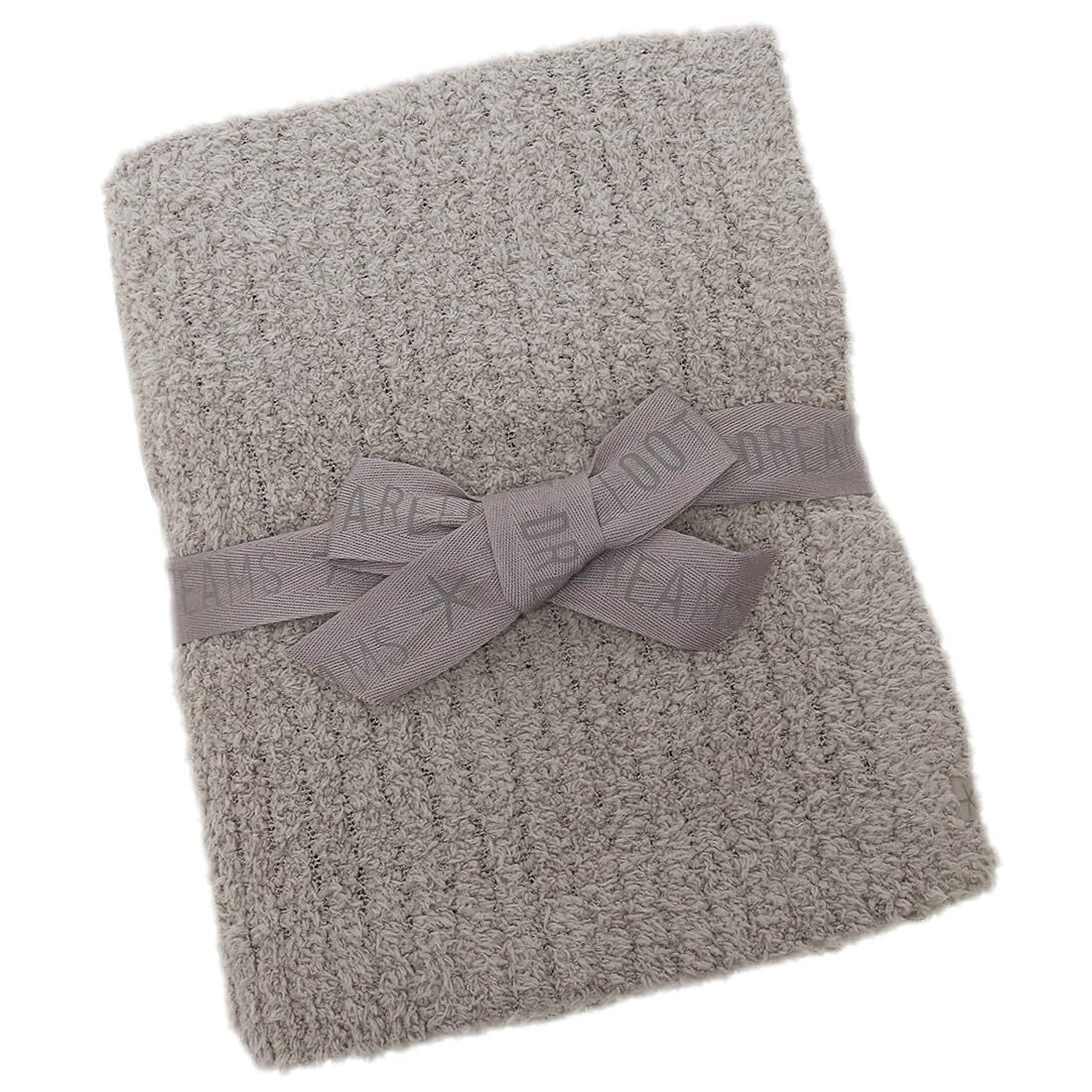 Barefoot Dreams ブランケット グレー系 Amazon.com: Barefoot Dreams® CozyChic® Diamond Weave Blanket