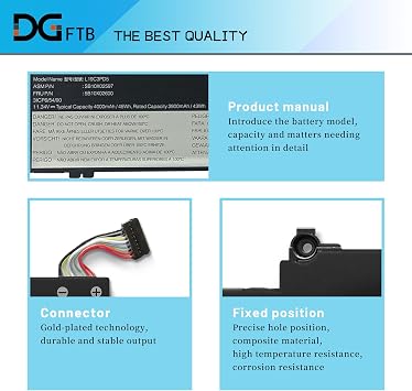 L19M3PD5 L19D3PD5 L19C3PD5 L19L3PD5 Laptop Battery for Lenovo ThinkPad E14 E15 2nd Gen SB10X02608 5B10X02603 SB10X02605 5B10X02594 5B10X02600 5B10X02606(11.1V 45Wh/4120mAh)