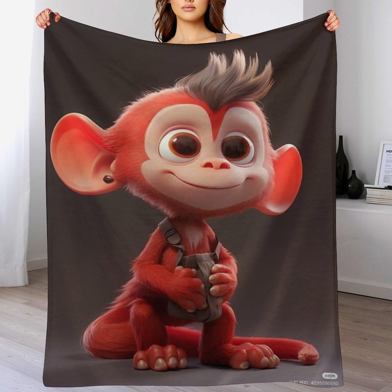 Couverture super doux en flannel pour canapé et lit 180x200