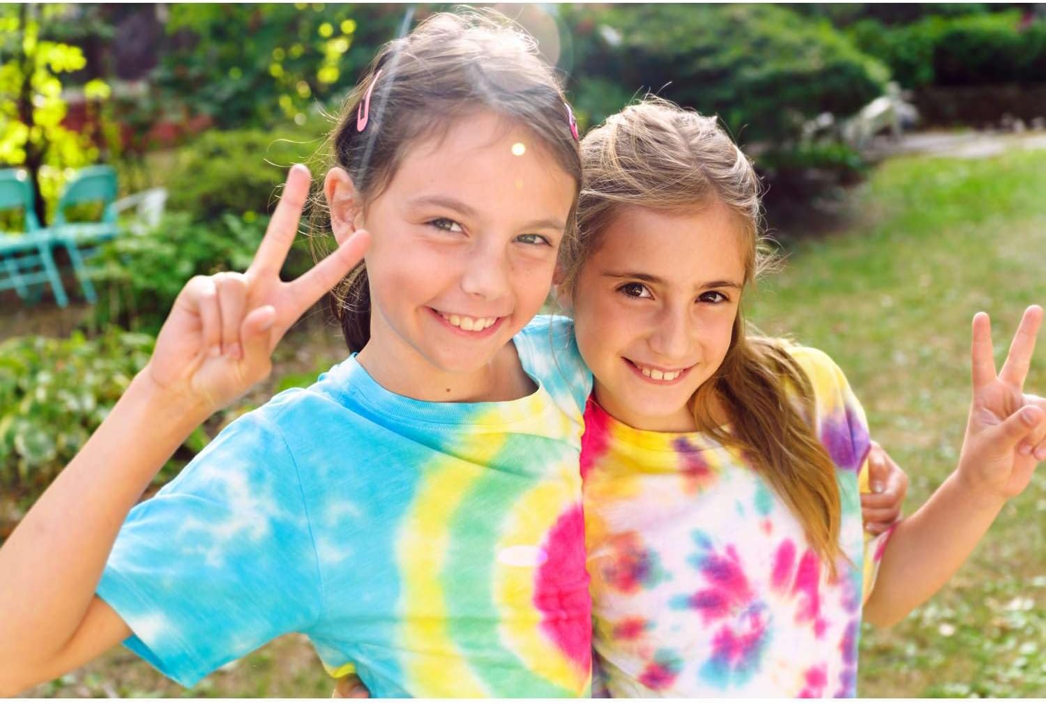 KidzMaker Tie Dye Art Kit (1 Set) - Perfect for Kids’ DIY Tie‑Dye Projects, Parties & Gifts