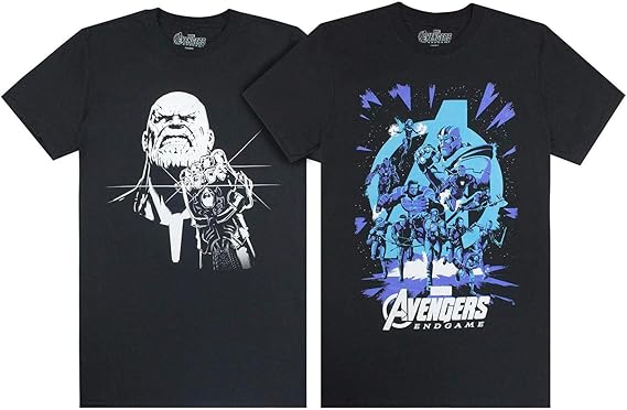 Thanos gamer shirt Clearance