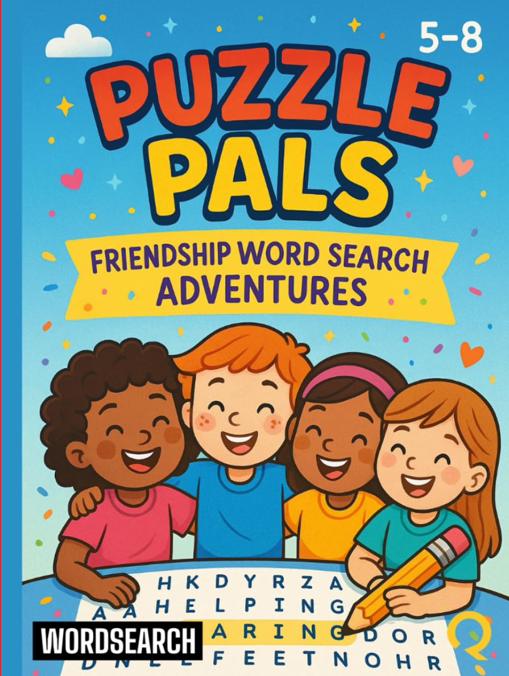 Puzzle Pals: Friendship Word Search
