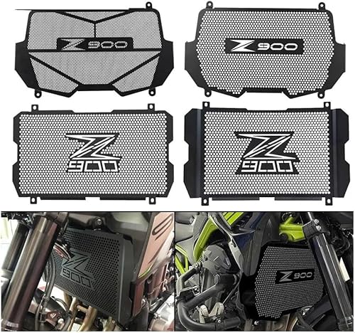 Miniatura 2 de Radiator Grille Guard for Kaw&asaki Z900 Z 900 Z 900 2017 2018 2019 2020 2021 2022 2023 Motorcycle Accessories Radiator Grille Guard Protector Cover