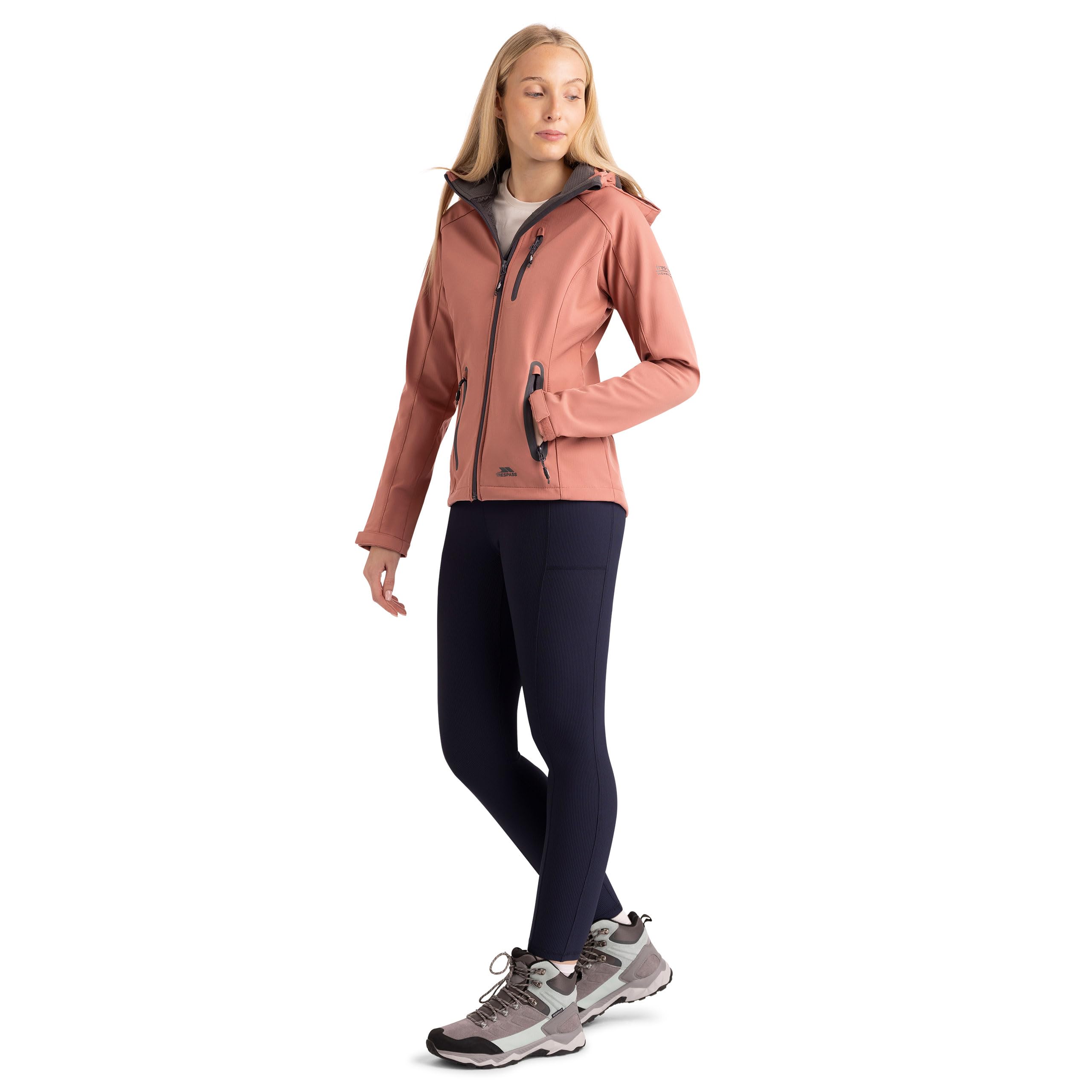 Trespass Bela Ii Chaqueta Softshell Mujer (Pack de 1)