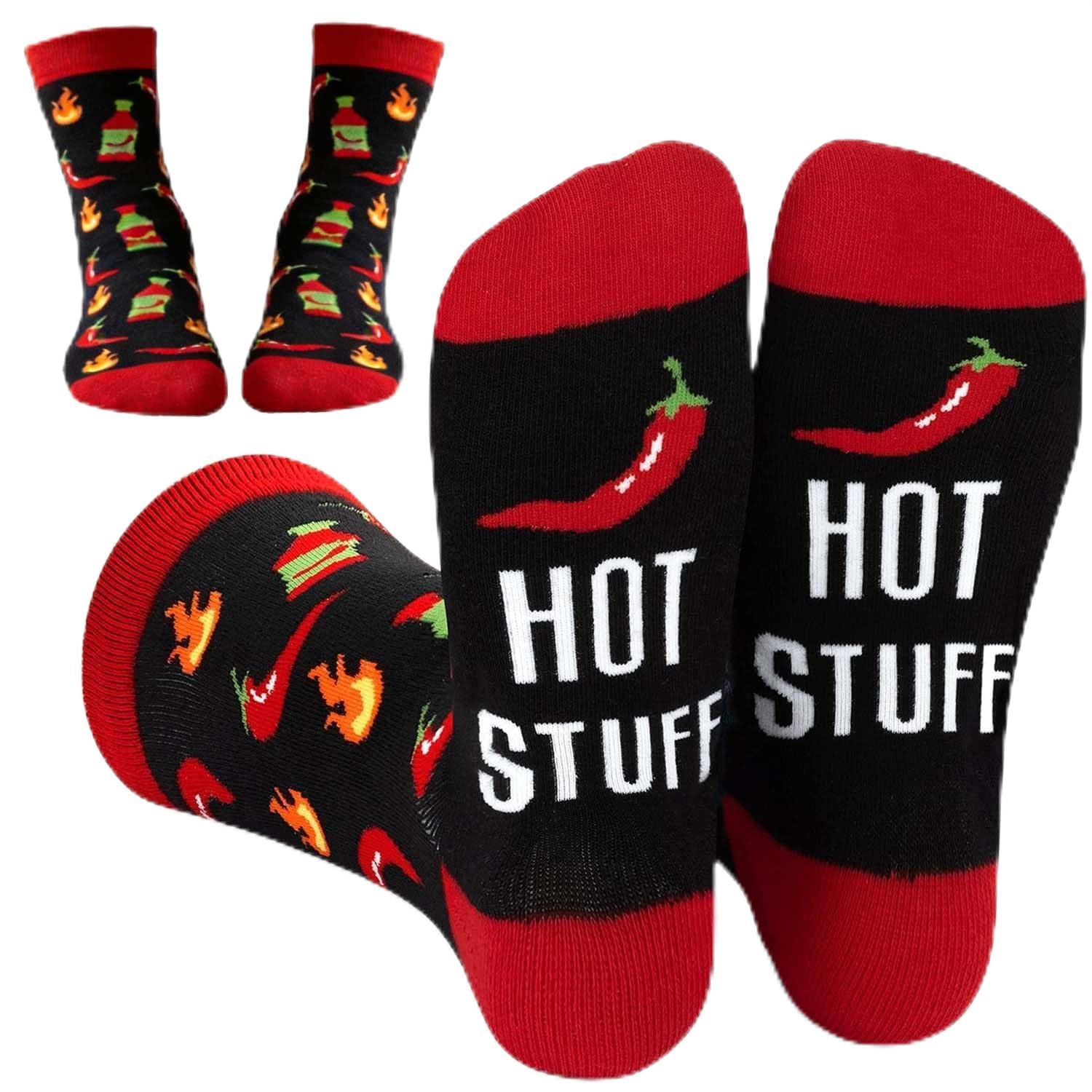 Novelty Gamers Socks Gifts For Christmas,Birthday,Video Game Gifts,Funny Saying Crew Socks for Men,Women and Teens