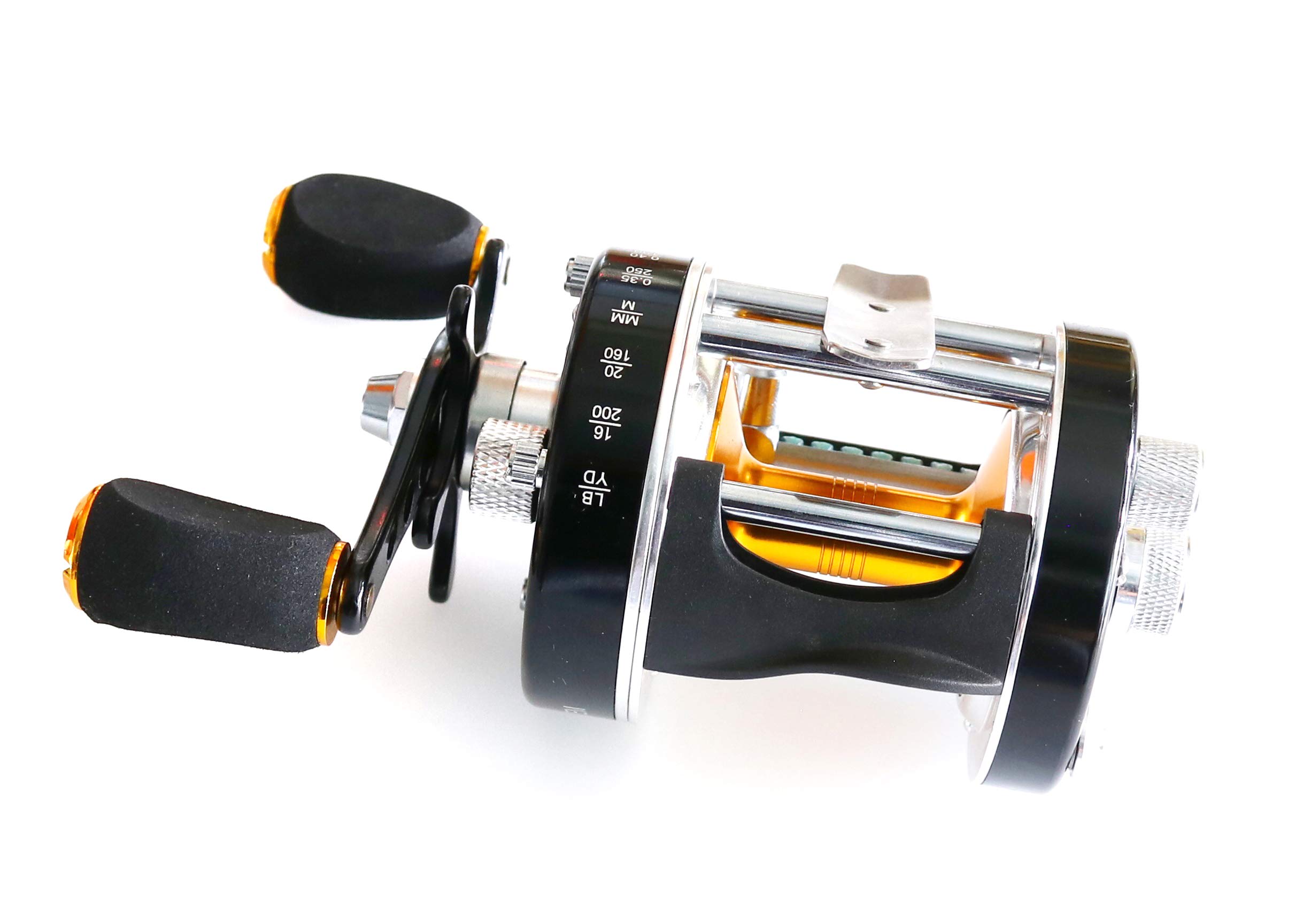 Amazon | Mingyang Reel MC500 ベイトキャスティングリール 沖