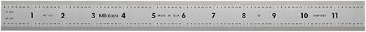 Mitutoyo 182-123, Steel Rule, 12