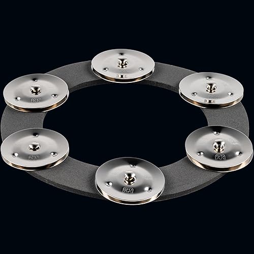 Miniatura 7 de Meinl Cymbals Anillo de ching suave efecto de cascabel de pandereta, no fabricado en China, para Hihats, choques, paseos y pilas (SCRING)