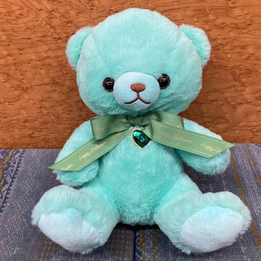 【新品】HAPPY Birthcolor Bear 28cm 5種セット YELL（おもちゃ） ぬいぐるみ 大きい 動物 くま 可愛い かわいい