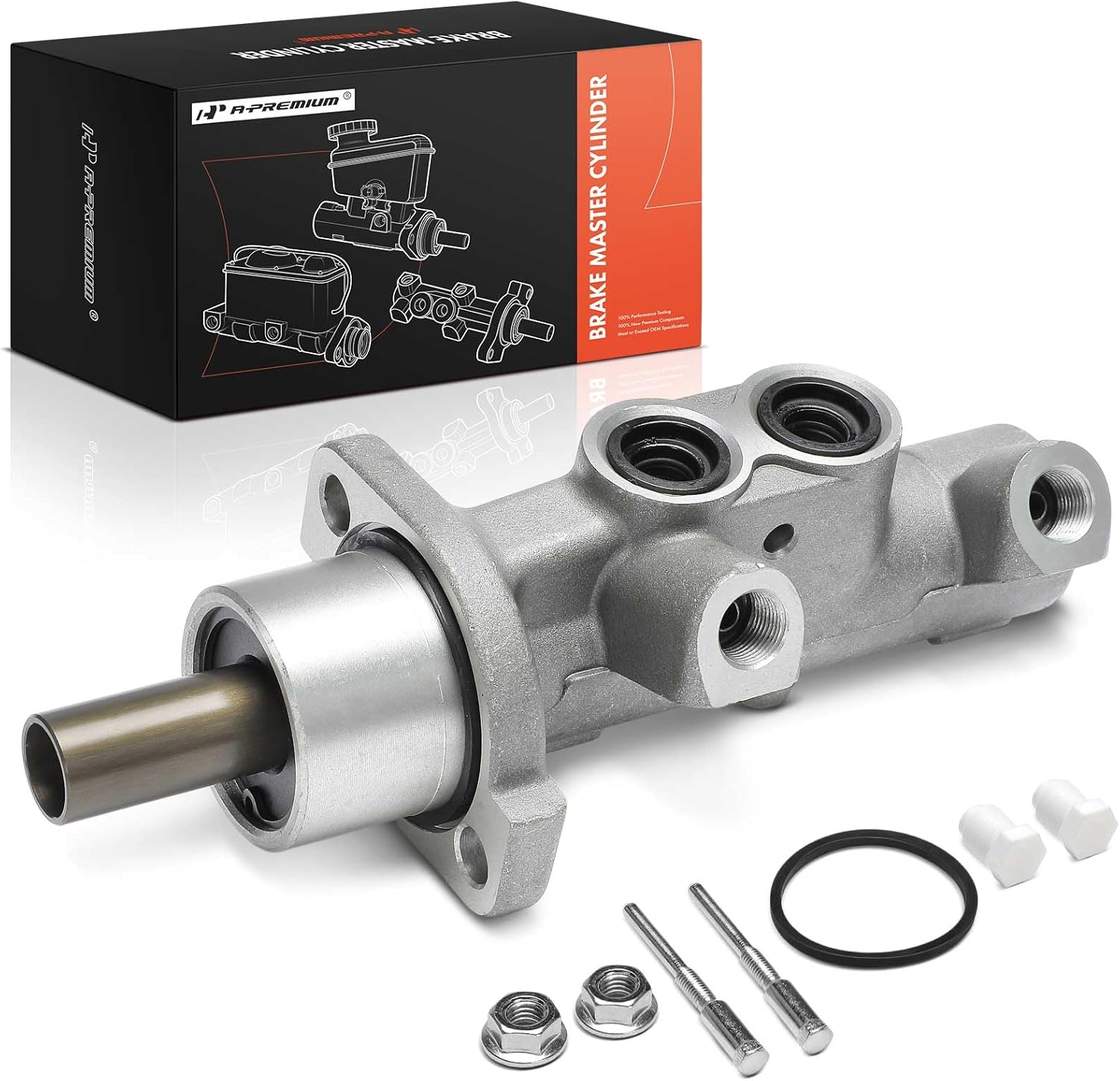 A-Premium Brake Master Cylinder Compatible with Nissan Vehicles - Versa 2010 2011 2012