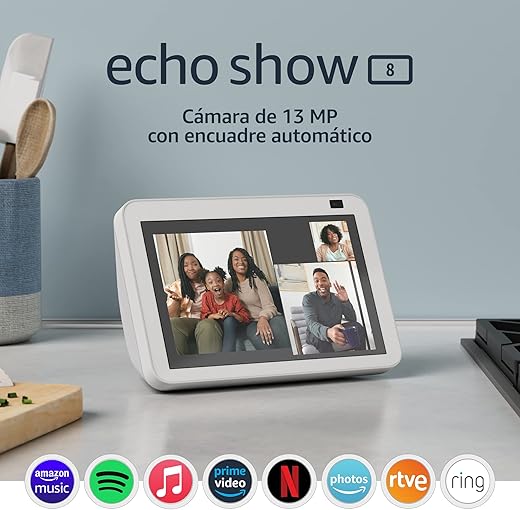 Echo Show 8 (2.ª generación, modelo de 2021)