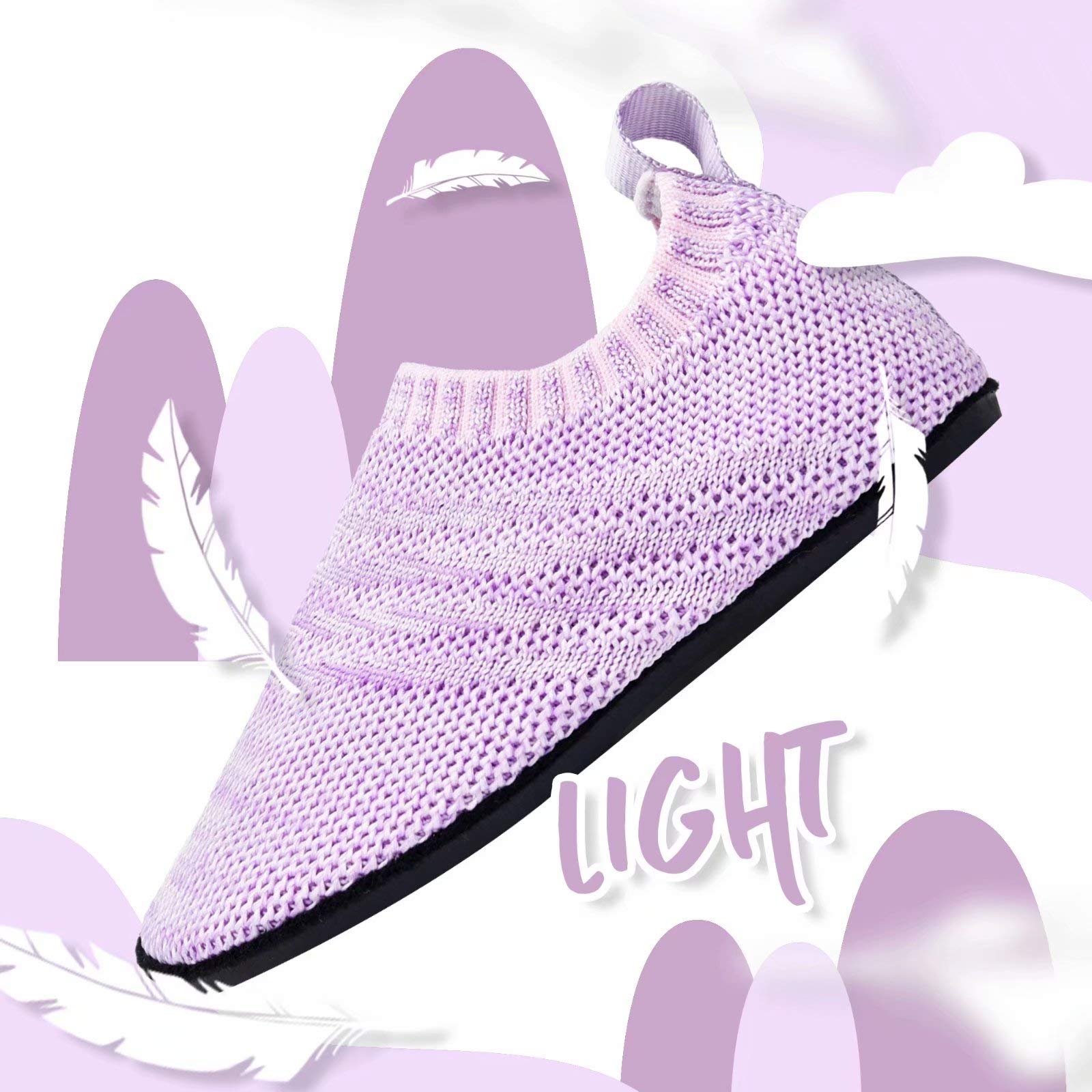 Sosenfer Chaussons Bébé Enfant Garçons Pantoufle Fille antidérapante Garcon Chaussettes Chaussures Mixte Enfant
