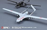 Vista 7 de BPK 7230-1/72 - Bayraktar TB2 Dual Combo Set Escala Modelo Kit