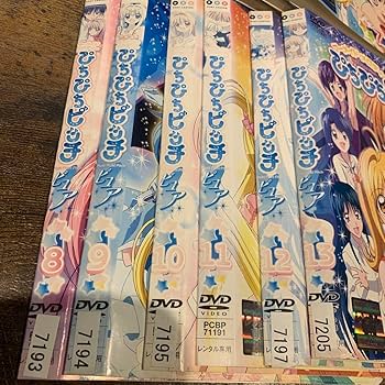 Amazon.co.jp: マーメイド メロディー ぴちぴちピッチピュア DVD 全13