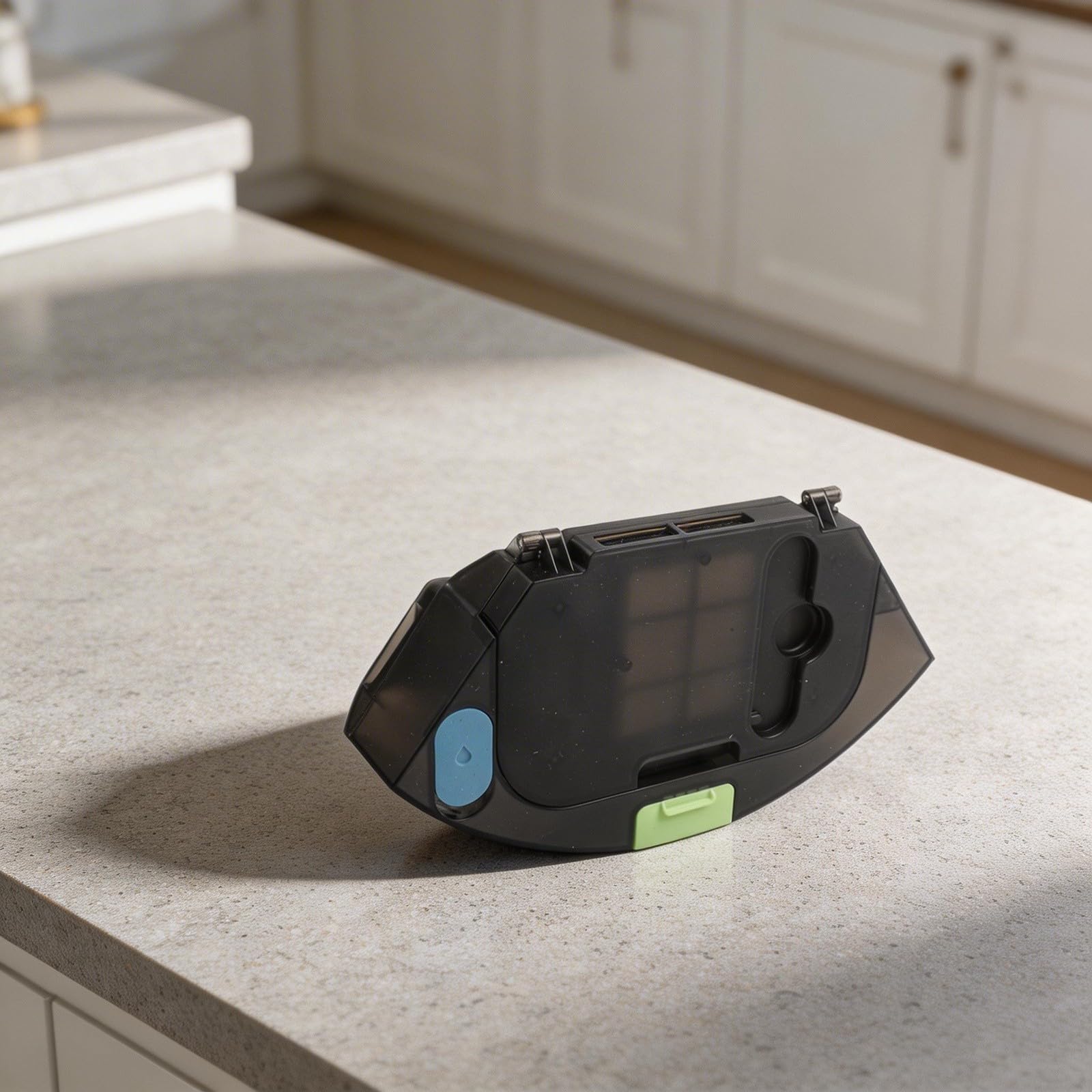 Attacco per bidone della polvere Per Roomba 105 106 Robot Aspirapolvere Robusto Contenitore di Sporco Parte di Ricambio Per Migliorare Le Prestazioni Di Aspirazione