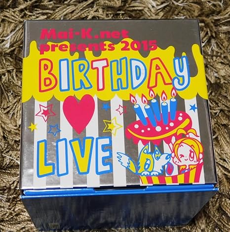 メール便送料無料05 Mai-K.net presents 2015～BIRTHDAY♥LIVE