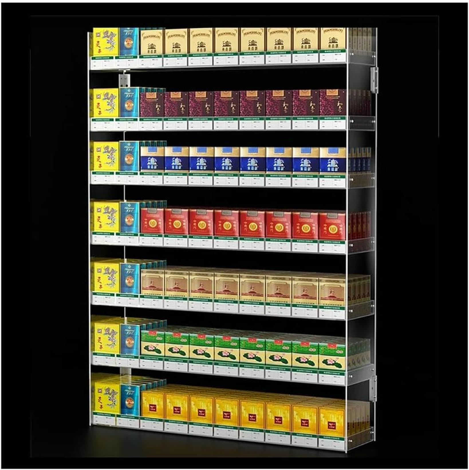 Présentoir de livres allumettes et cigares pour comptoir de bar