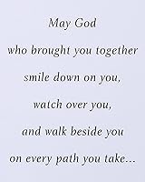 Vista 3 de American Greetings Religious Wedding Card (Special Couple)